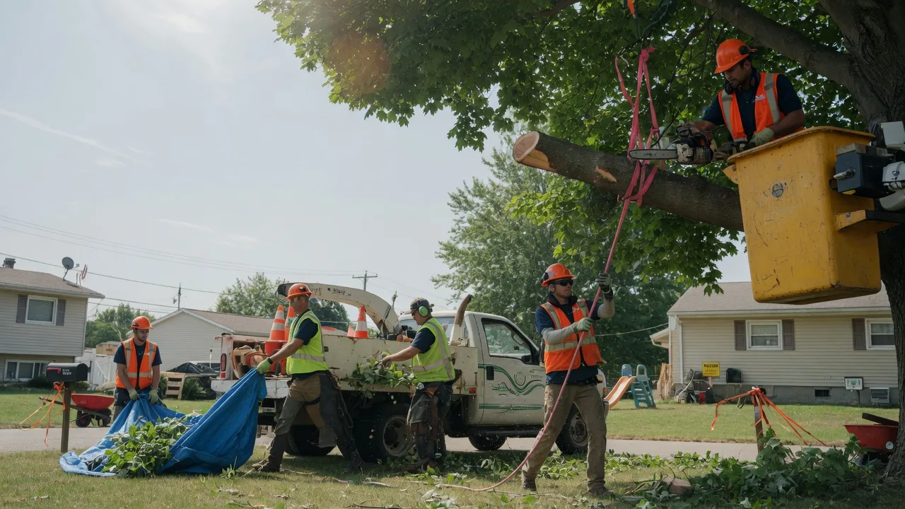 Tree Care in Midway, PA near me